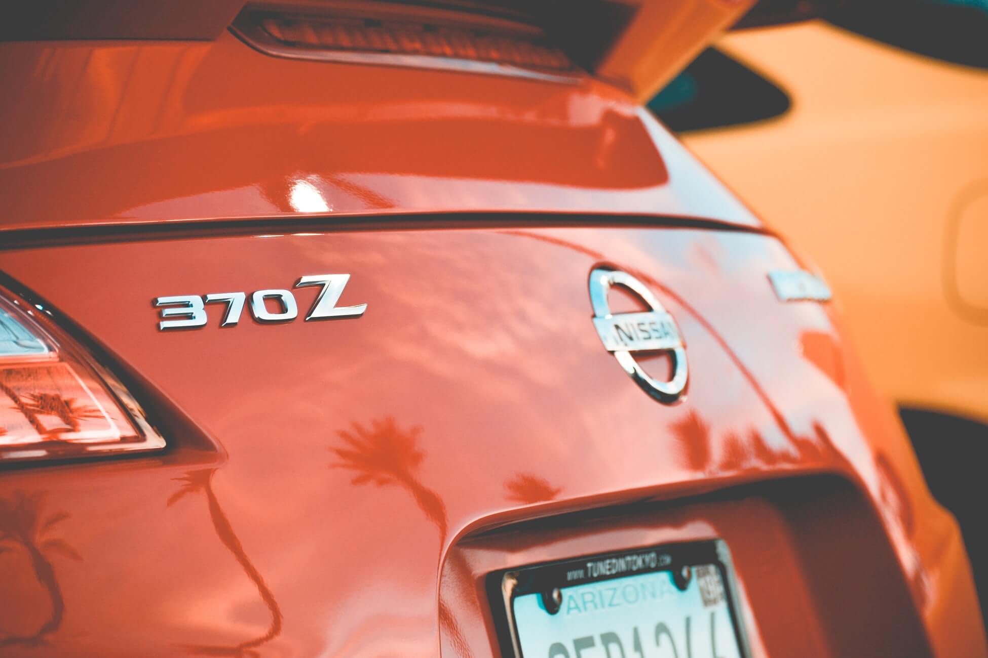 Nissan Z вышел из круга