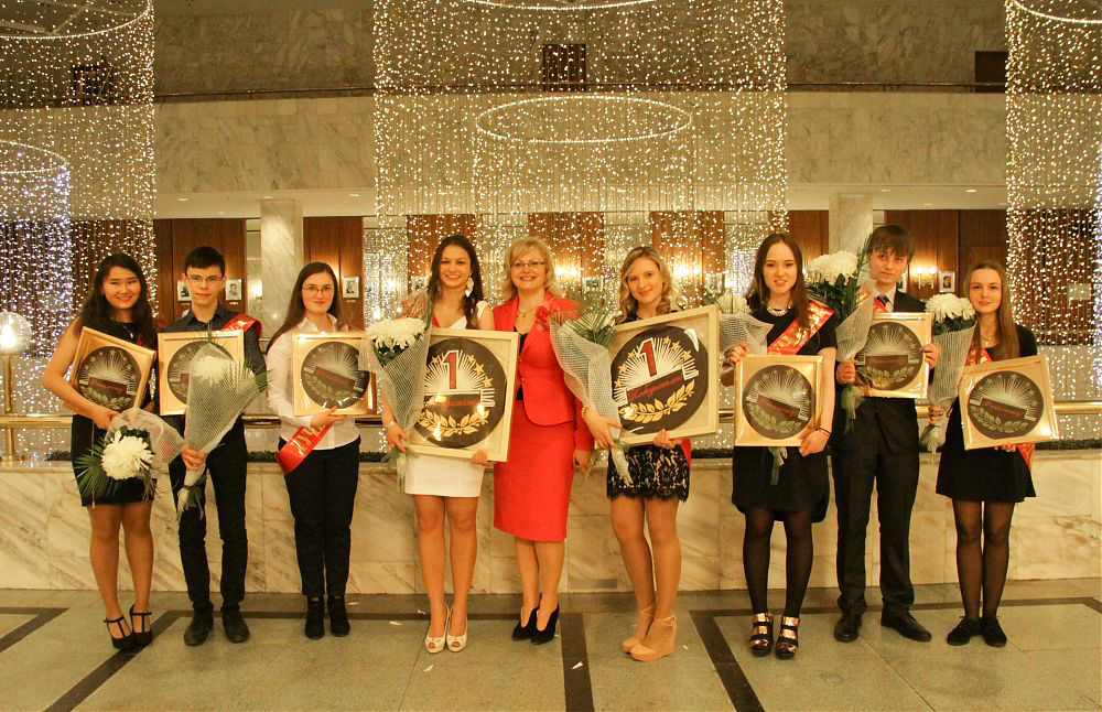 Старшеклассники – олимпийцы по интеллектуальной собственности