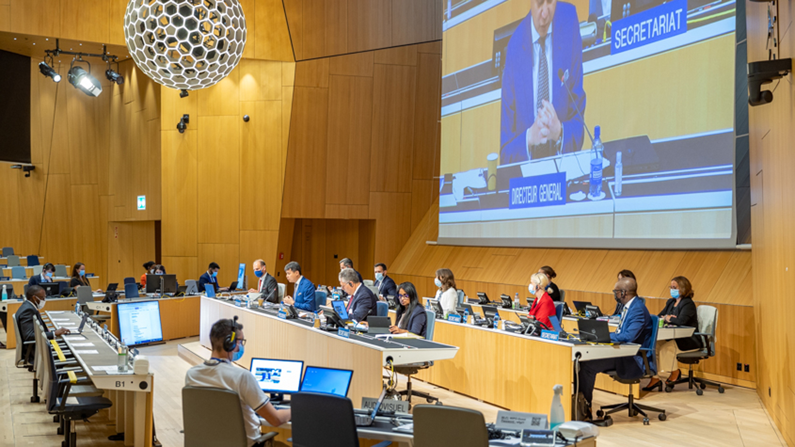 Постпандемийная пятилетка ВОИС