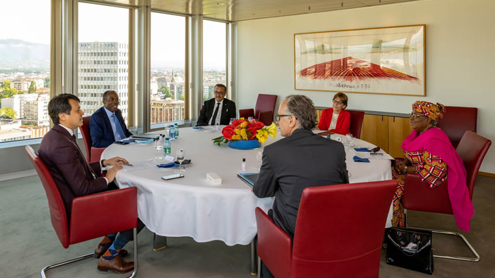 ВОЗ, ВОИС и ВТО в борьбе с пандемией