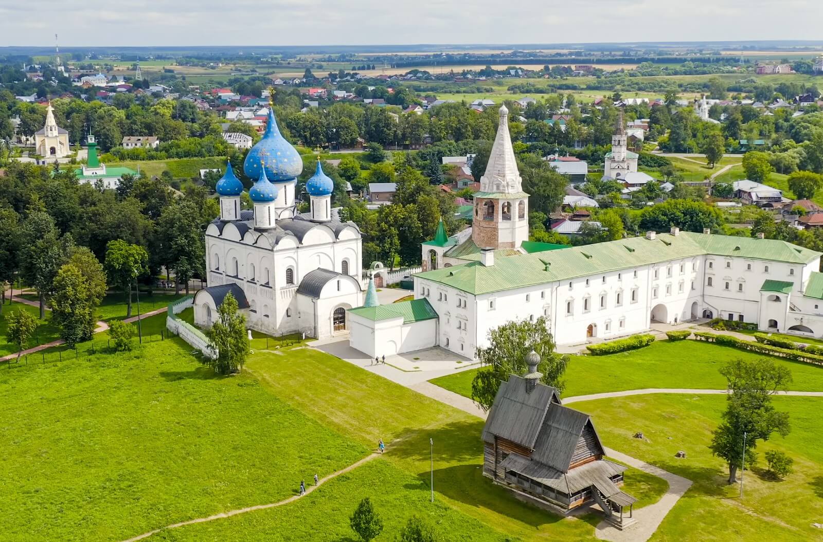 Всероссийский центр народных промыслов откроют в Суздале